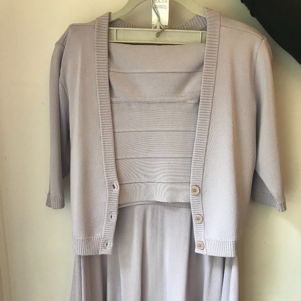 Vintage Herve Leger Paris 3-Piece Knit Set | Size M | Rare Find | Soft Lavender